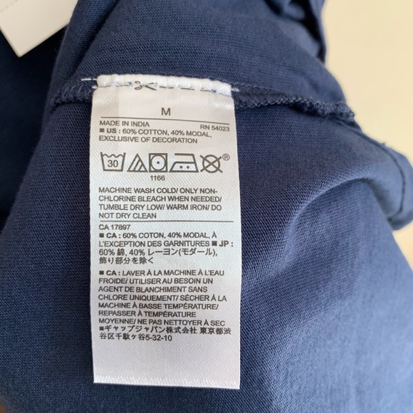 🔥NWT Banana Republic Sleeveless Tank T Shirt - Picture 4 of 7